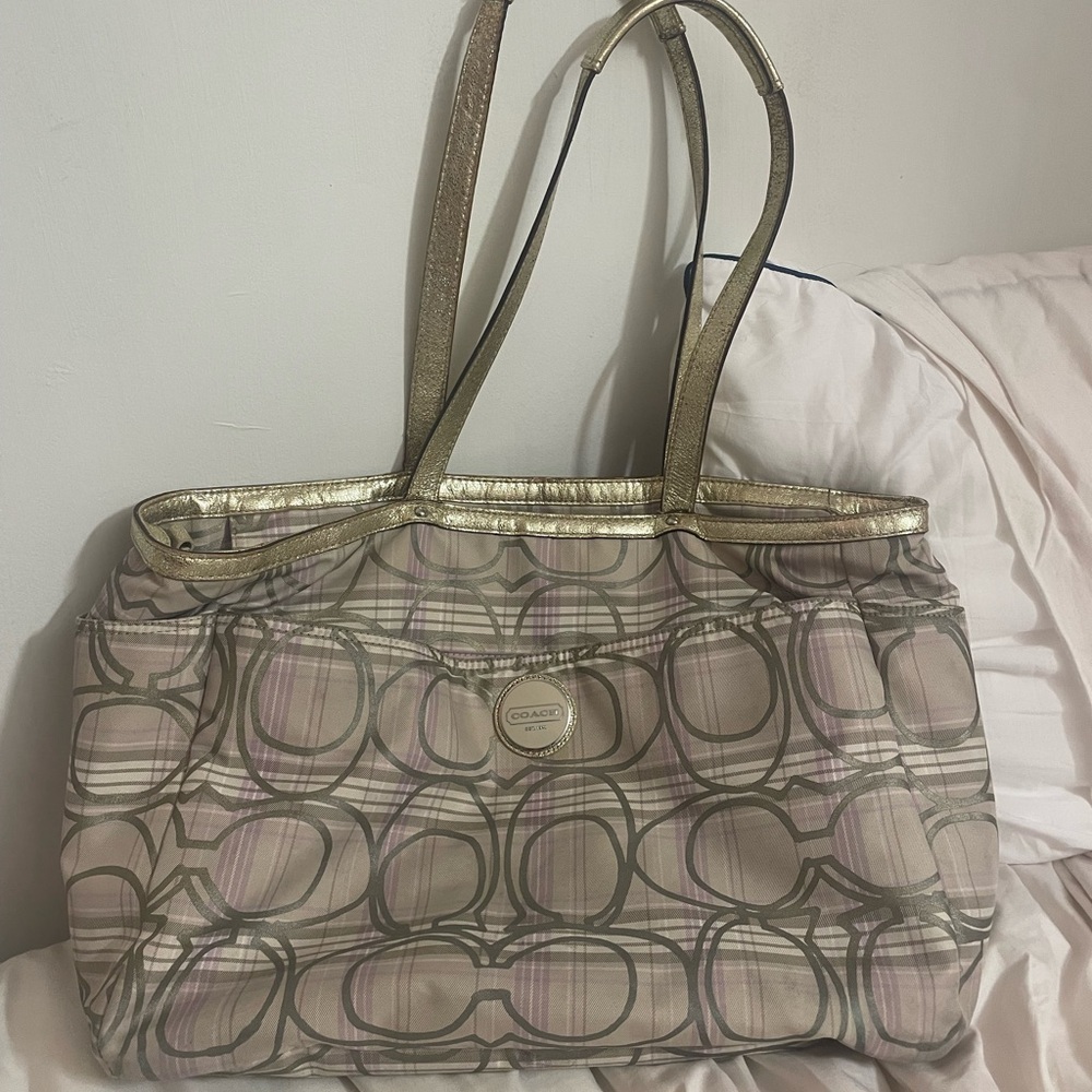 COACH tote, coach bag